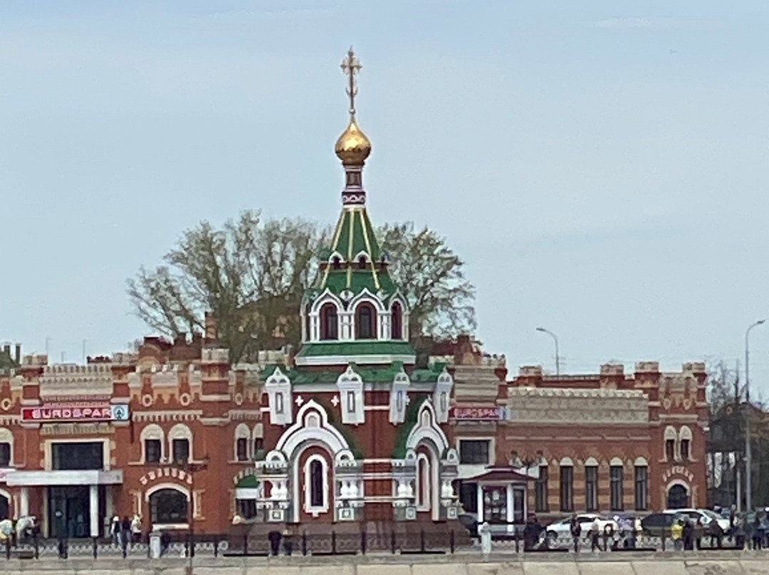 Chapel of Peter and Fevronia of Murom-Yoshkar-Ola必去景点