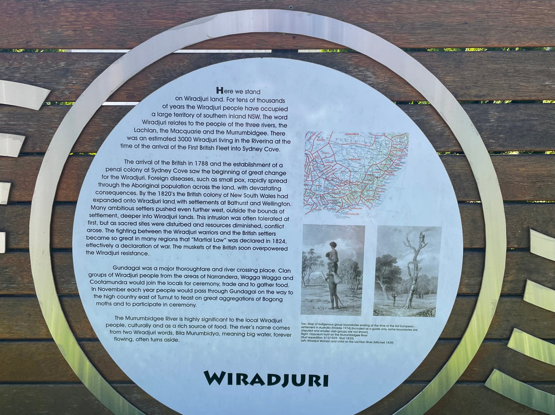 Yarri and Jacky Jacky Sculpture-刚达盖必去景点