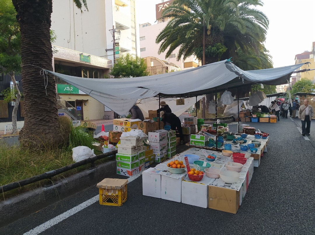 Sunday Market-高知市必去景点