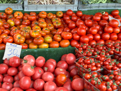 Şirinyalı Perşembe Pazarı-安塔利亚必去景点