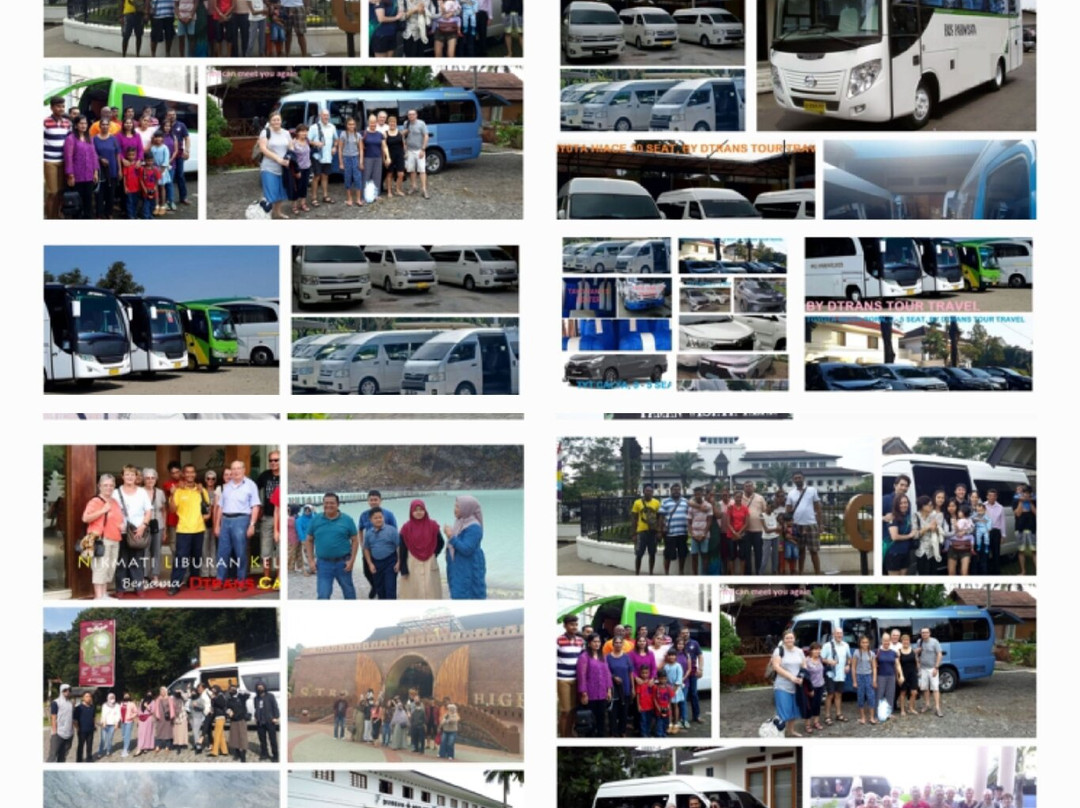 Dtrans Tour Travel-万隆必去景点