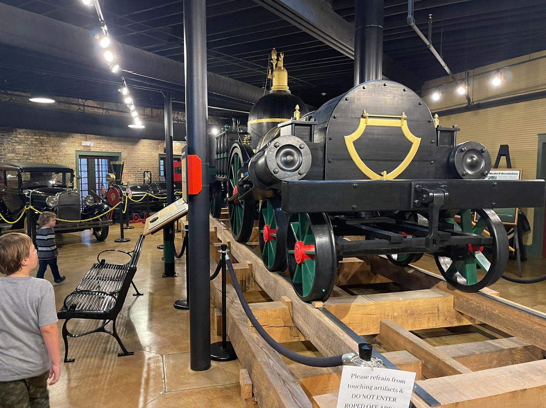 Hamlet Depot and Museum-Hamlet必去景点