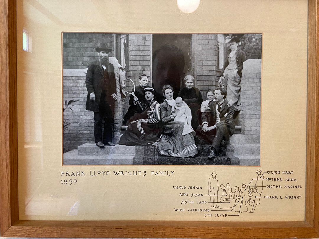 Frank Lloyd Wright Home and Studio-奥克帕克必去景点