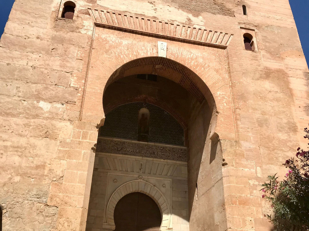 Puerta de la Justicia-Alhambra必去景点