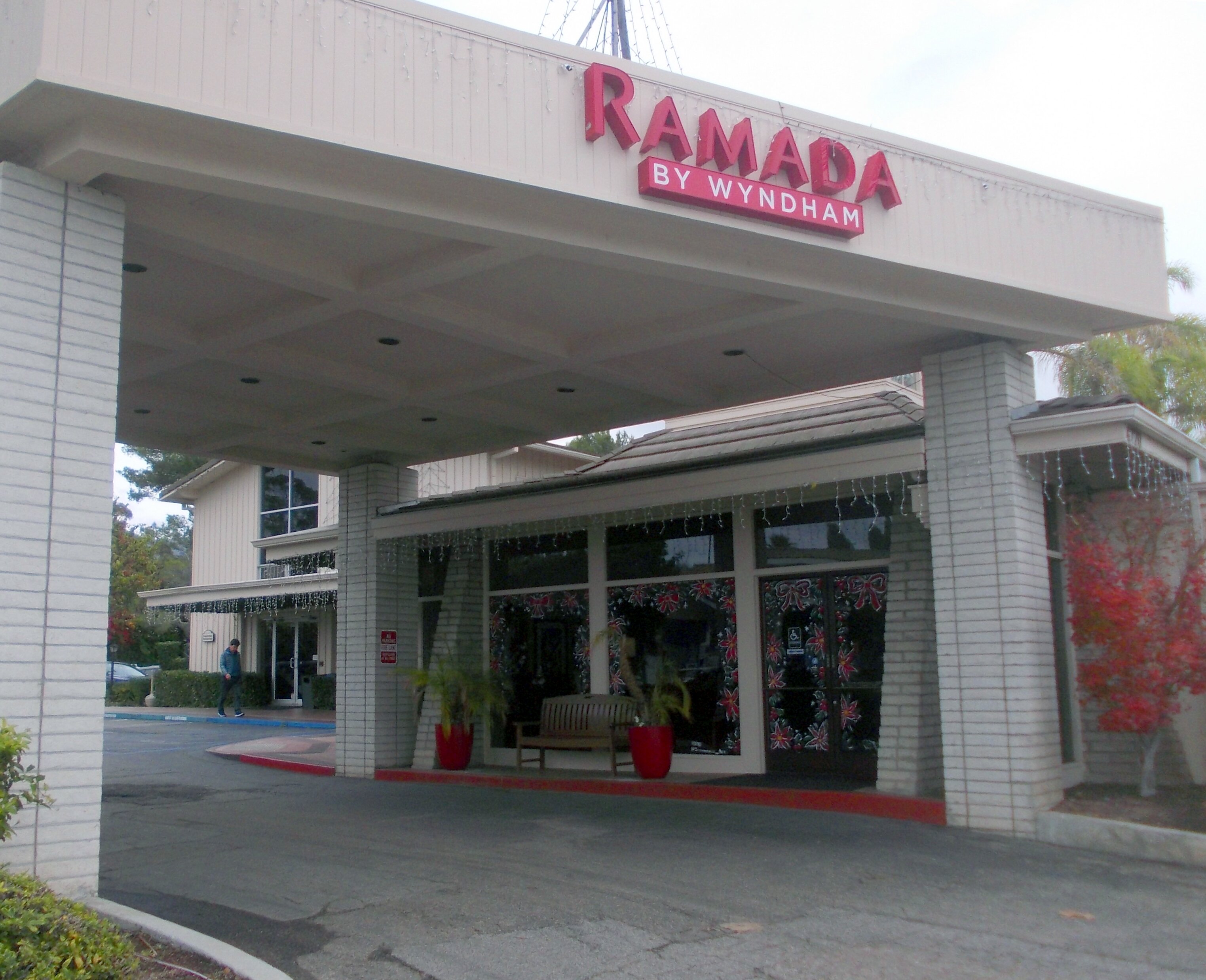 圣塔芭芭拉华美达酒店-浴室