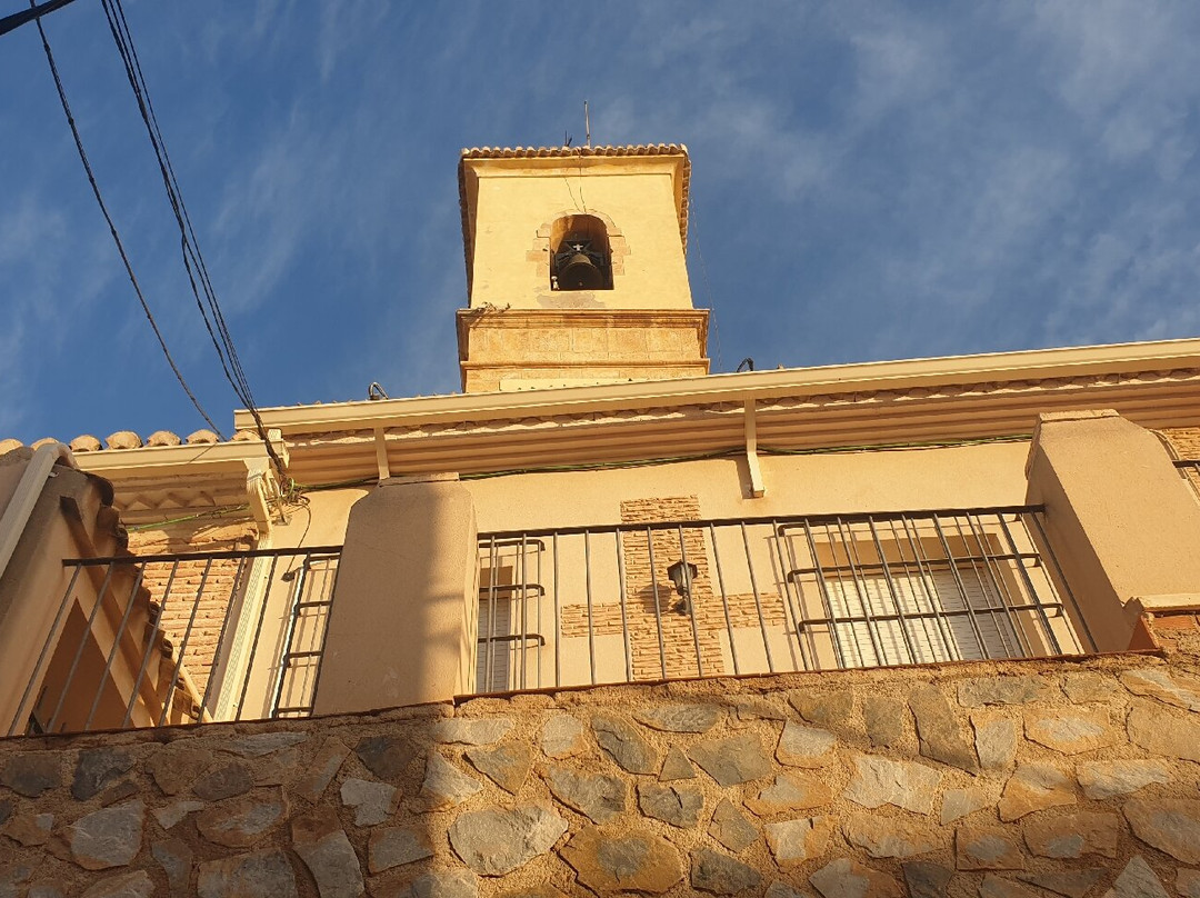 Iglesia San Sebastián De Ricote