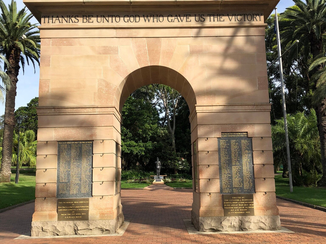 Burwood War Memorial Arch景点图片