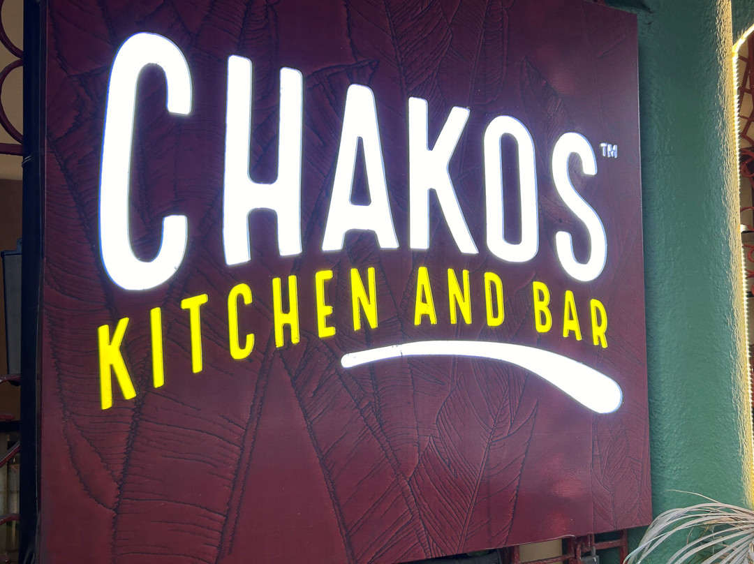 Chakos - Kitchen and Bar