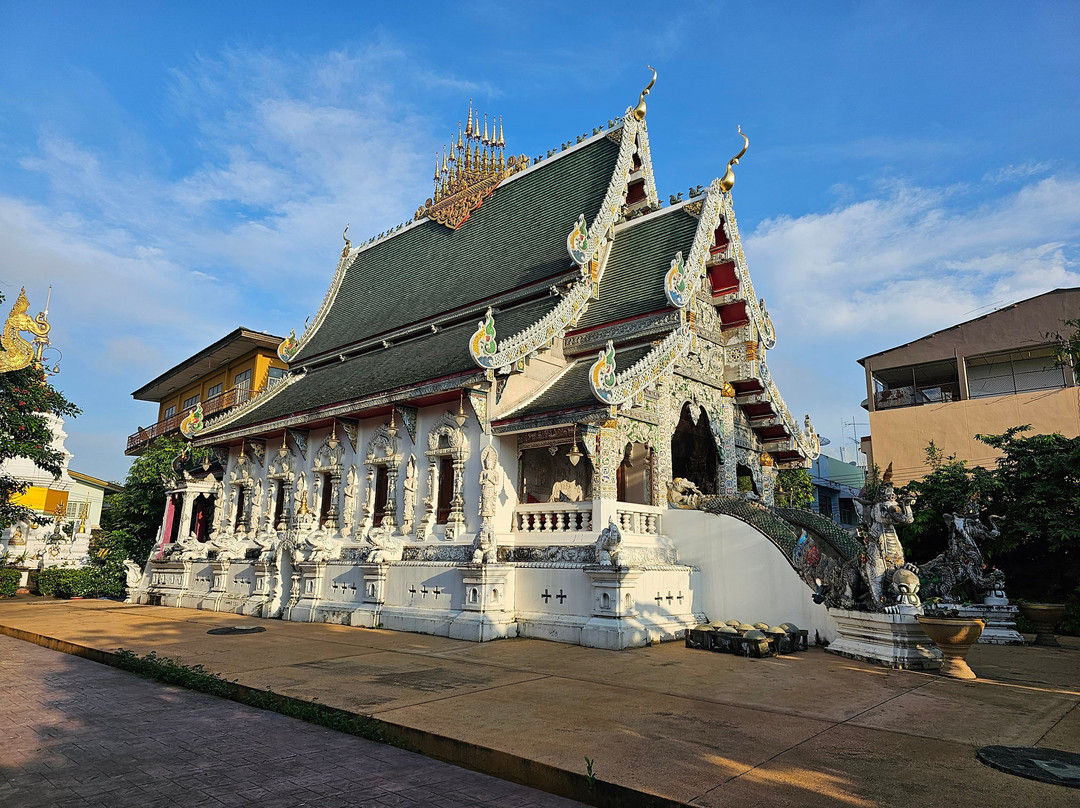 Wat Ming Mueang Temple-清莱必去景点
