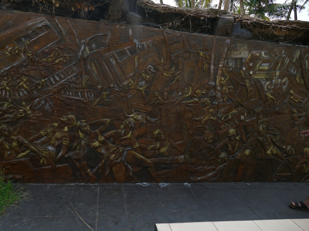 Tsunami Honganji Vihara-希克杜沃必去景点