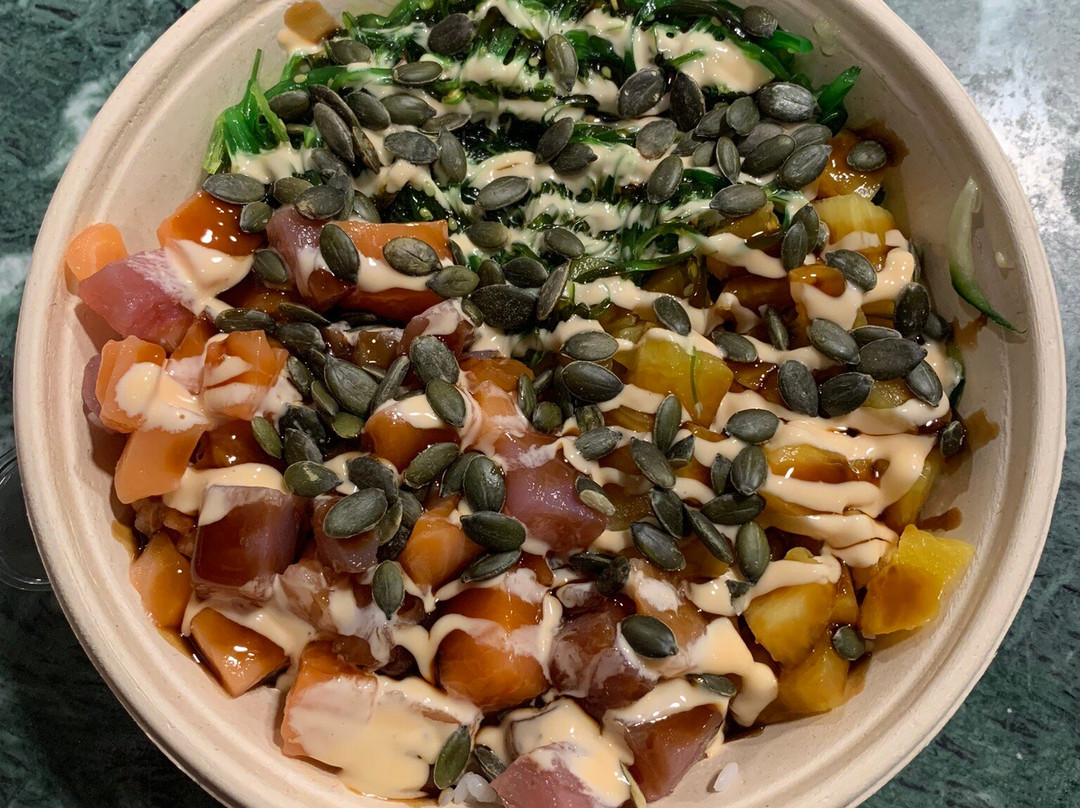 Baan Poké Bowls