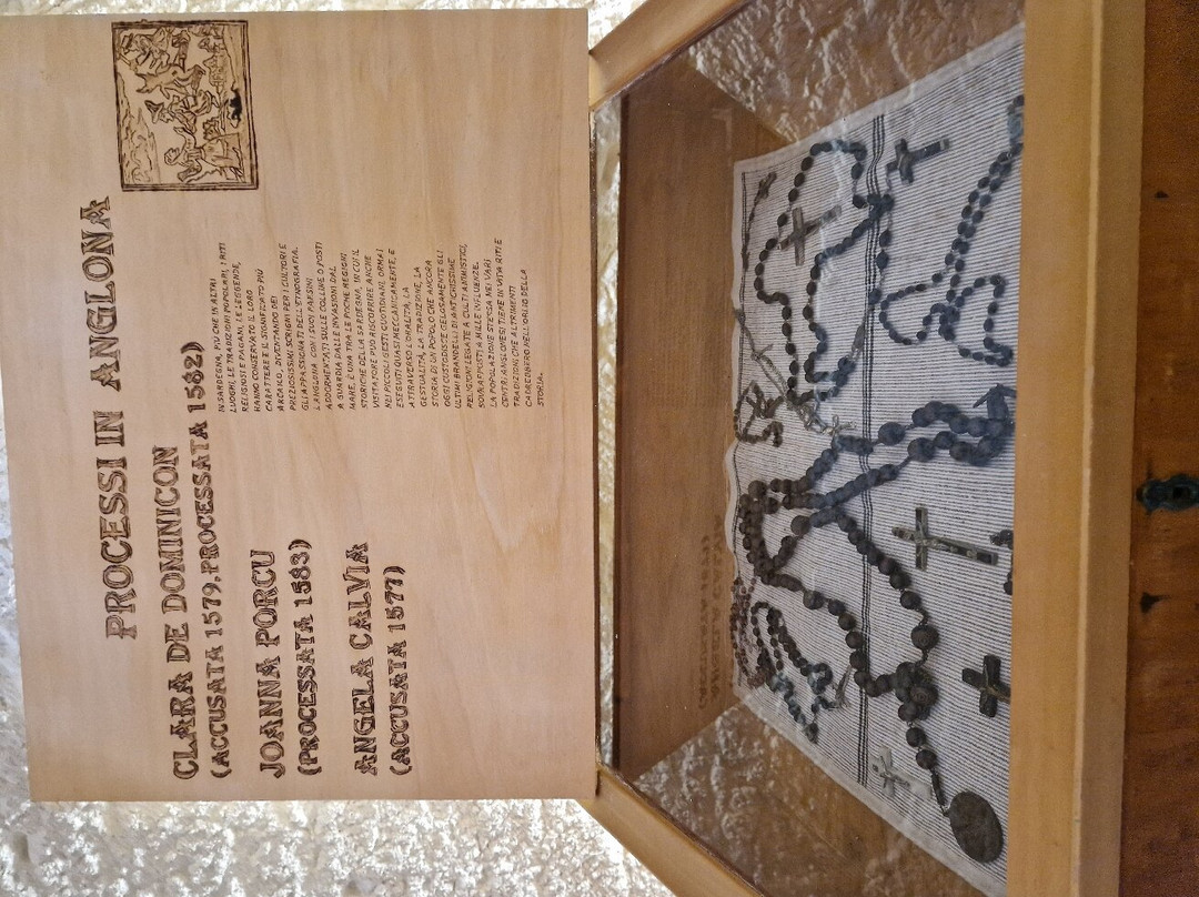 Mostra-museo Tradizioni etnografiche dell'Anglona-Sedini必去景点