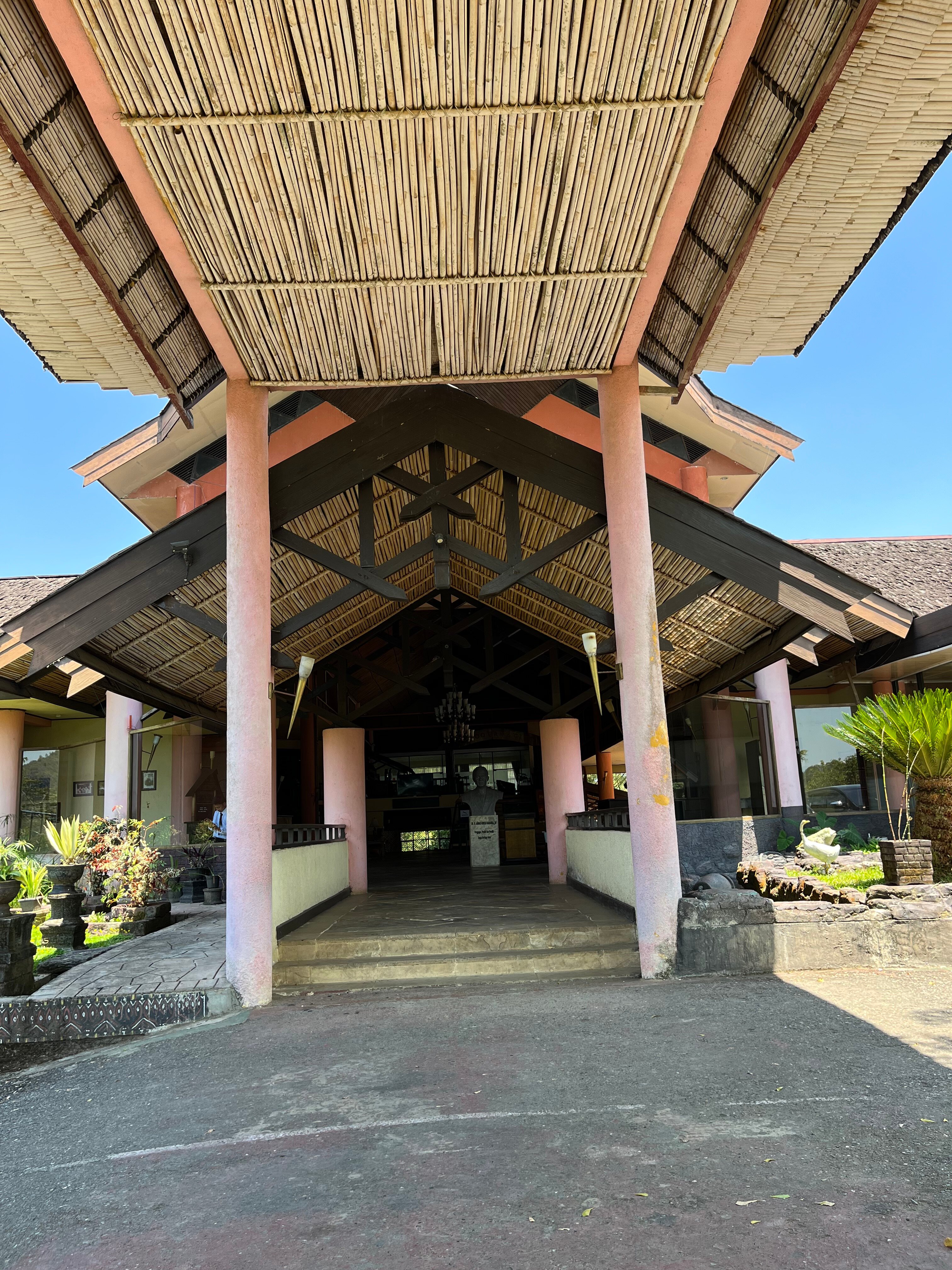 Toraja Heritage Hotel-浴室