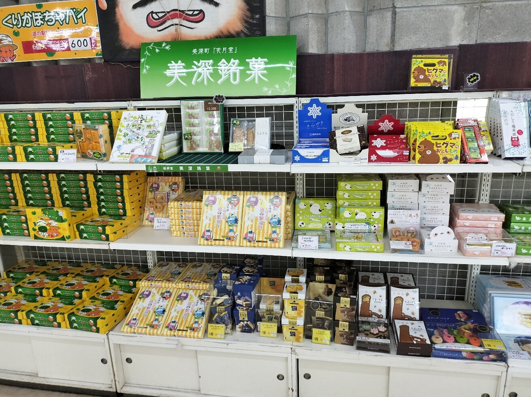 Michi-no-Eki Bifuka-美深町必去景点