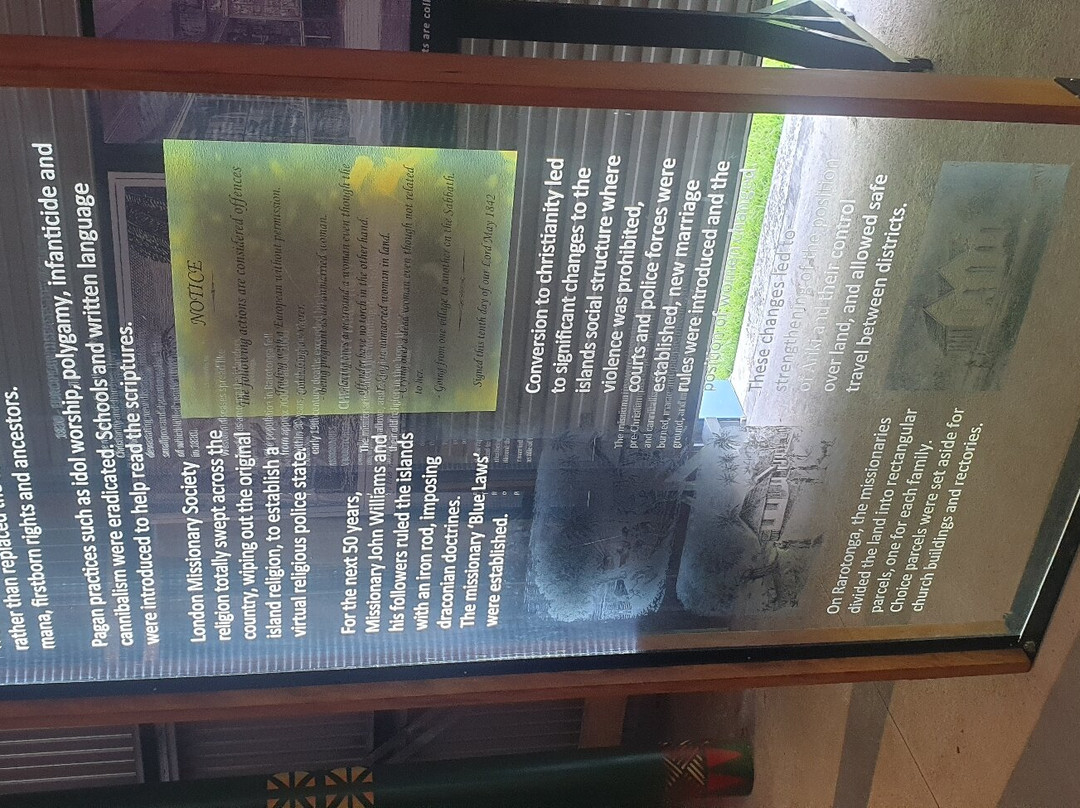 Te Ara- Cook Islands Museum of Cultural Enterprise景点图片