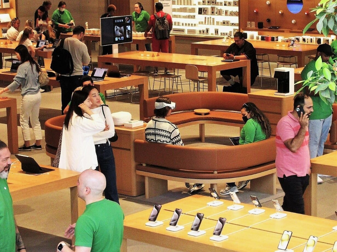 Apple Michigan Avenue-芝加哥必去景点