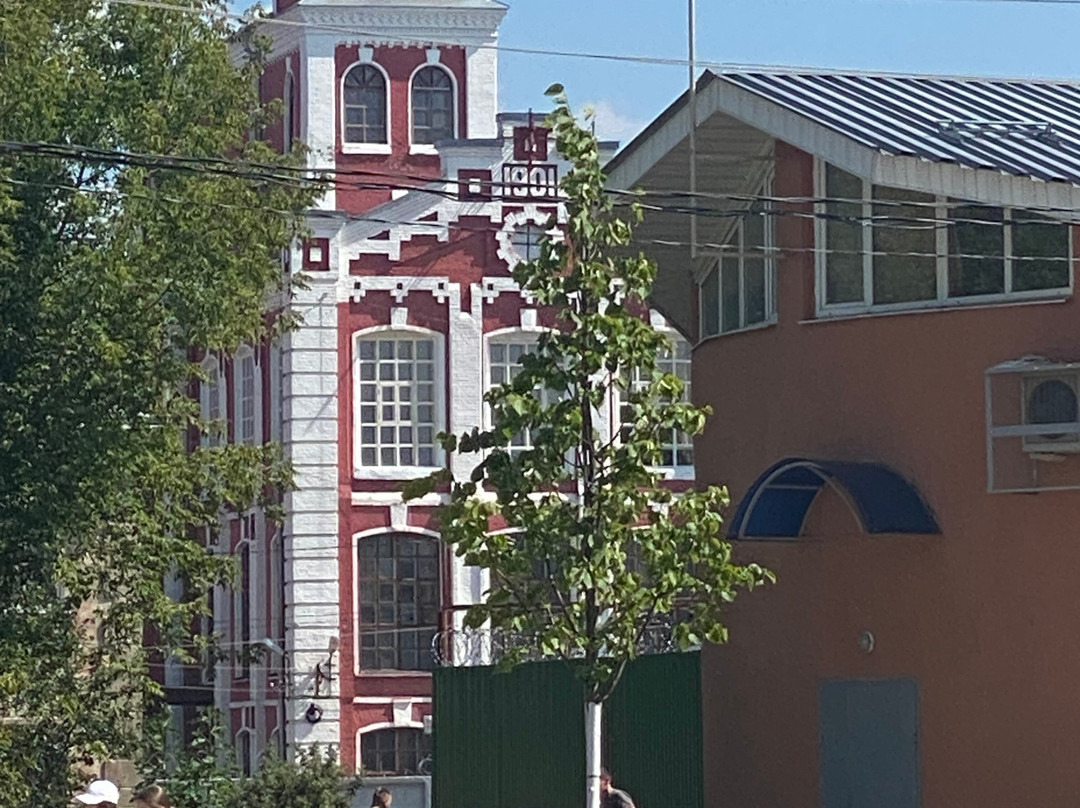 The building of the Pavlovo Posad shawl manufactory-Pavlovsky Posad必去景点