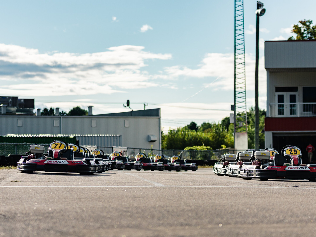Karting Trois-Rivières-三河市必去景点