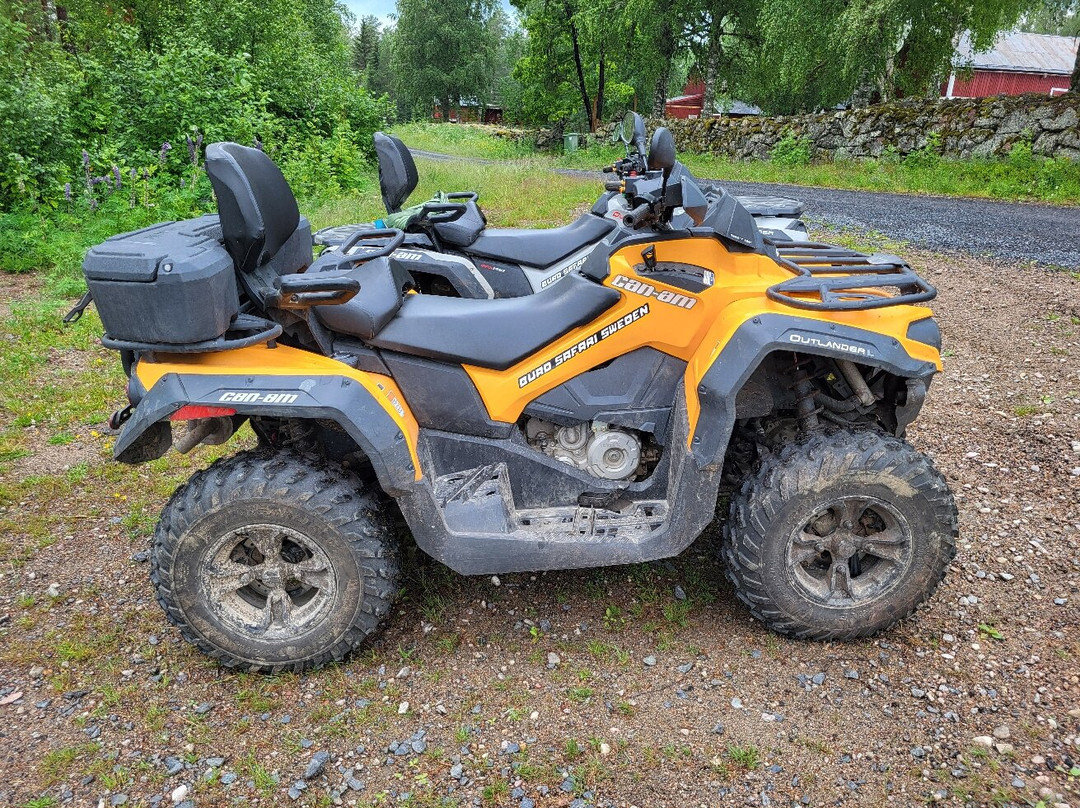 Quad Safari Sweden-Torsby必去景点