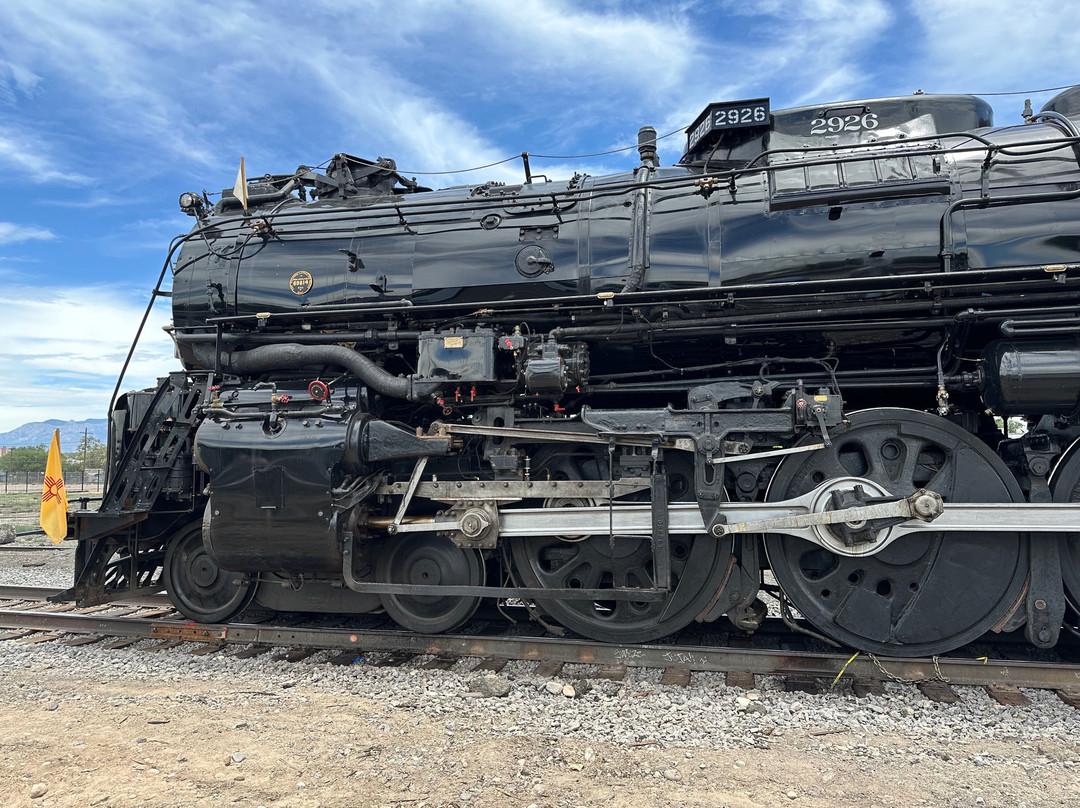 New Mexico Steam Locomotive and Railroad Historical Society-阿尔伯克基必去景点