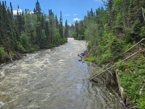 Pisew Falls Provincial Park-Wabowden必去景点
