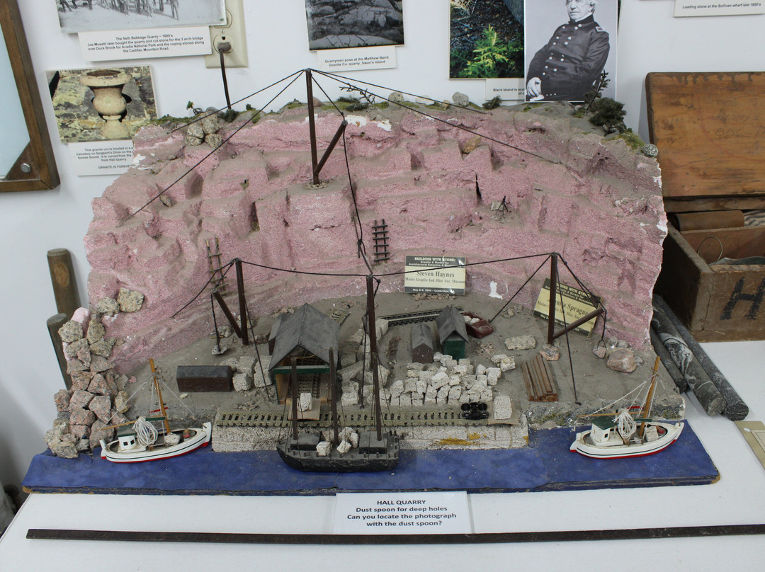 Maine Granite Industry Museum景点图片