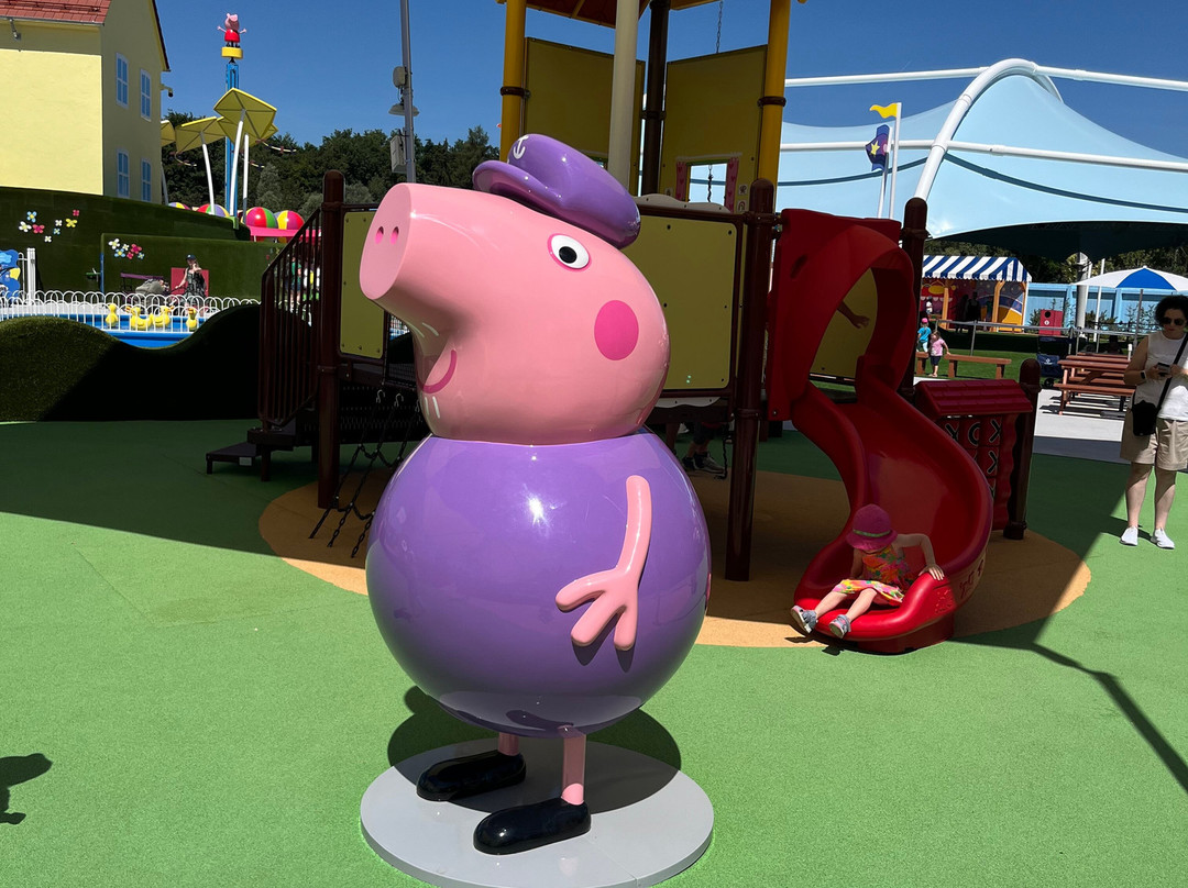 PEPPA PIG Park-茨堡必去景点