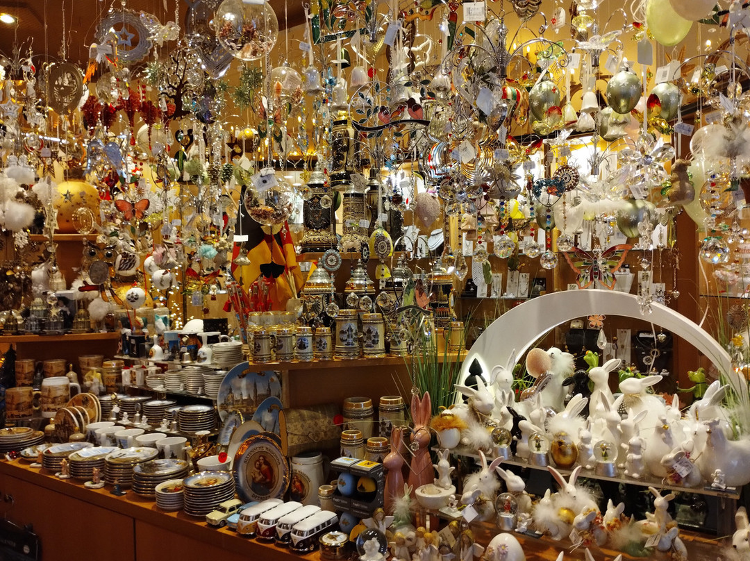 Weihnachtsland Am Kulturpalast-德累斯顿必去景点