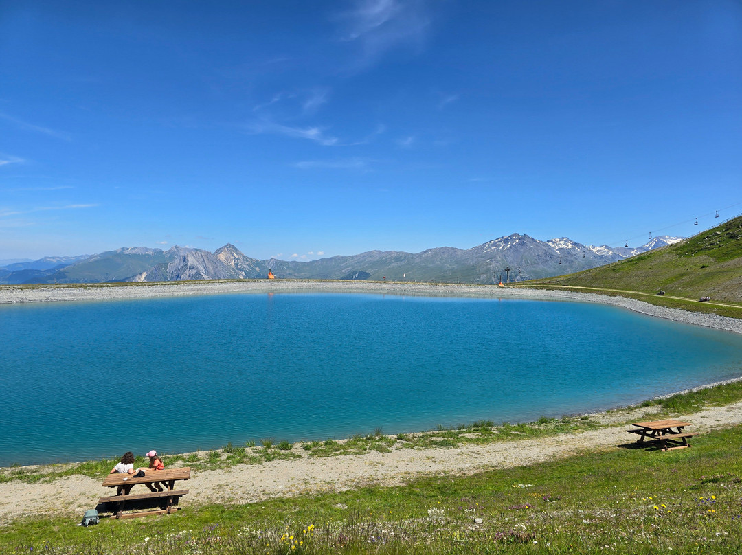Lac de la Vieille景点图片