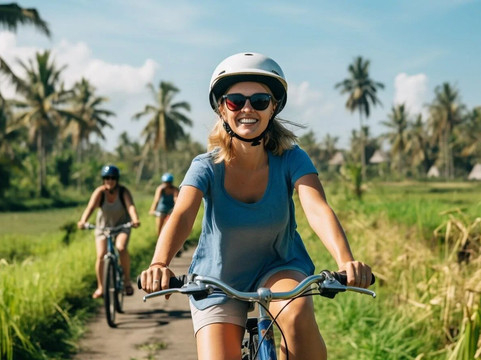 Blissful Bali Bike Tours