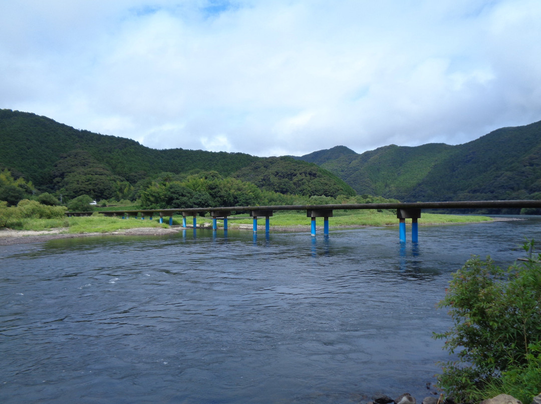 佐田沉下橋-四万十市必去景点