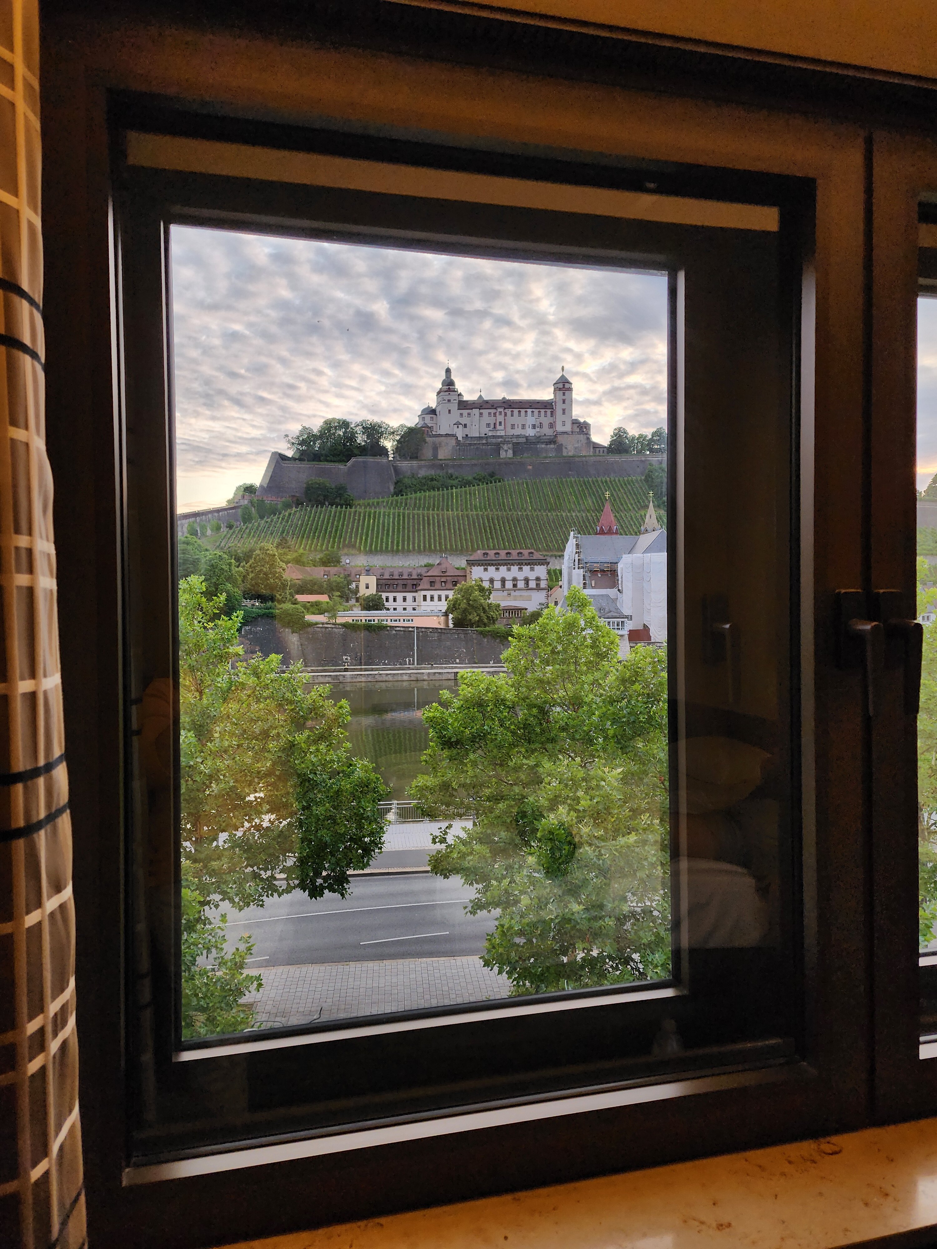 Hotel & Restaurant Walfisch-酒店景观