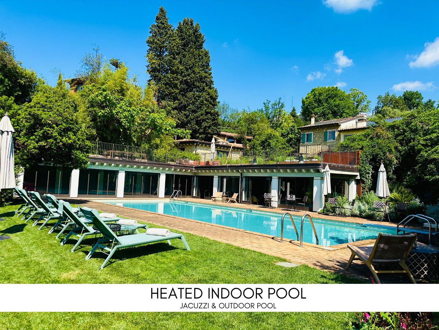 Relais Villa Dei Gelsi & Spa-泳池