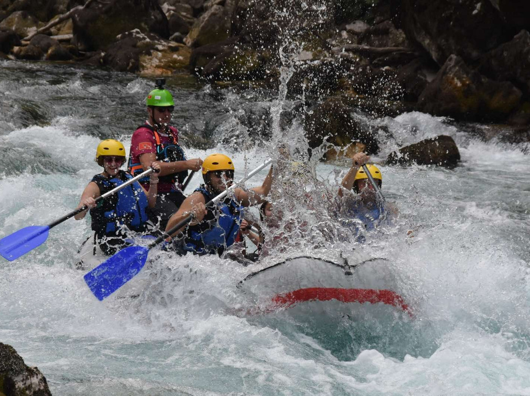 Rafting Montenegro景点图片