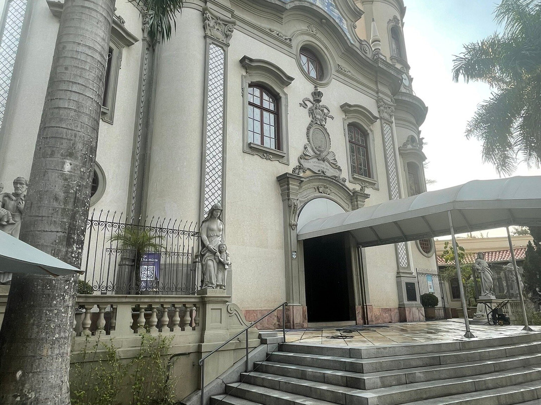 Paroquia Nossa Senhora do Brasil-圣保罗必去景点