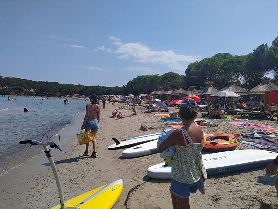 Plage de Rondinara景点图片