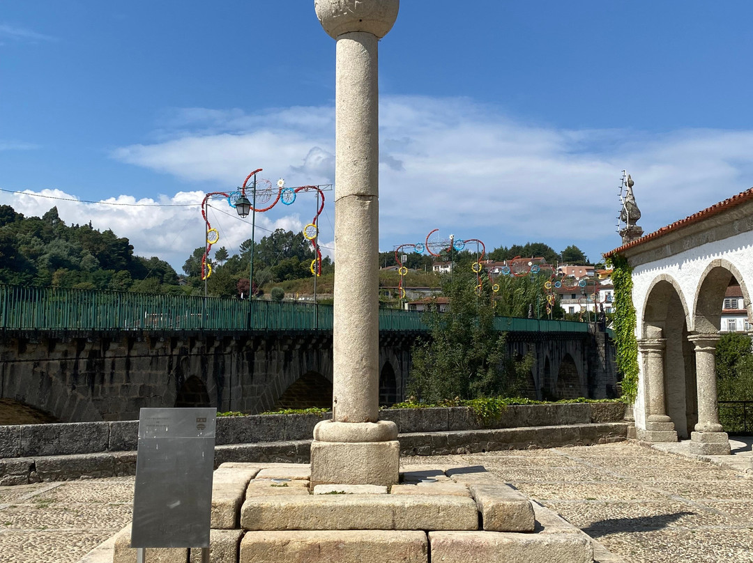 Pelourinho De Ponte Da Barca景点图片