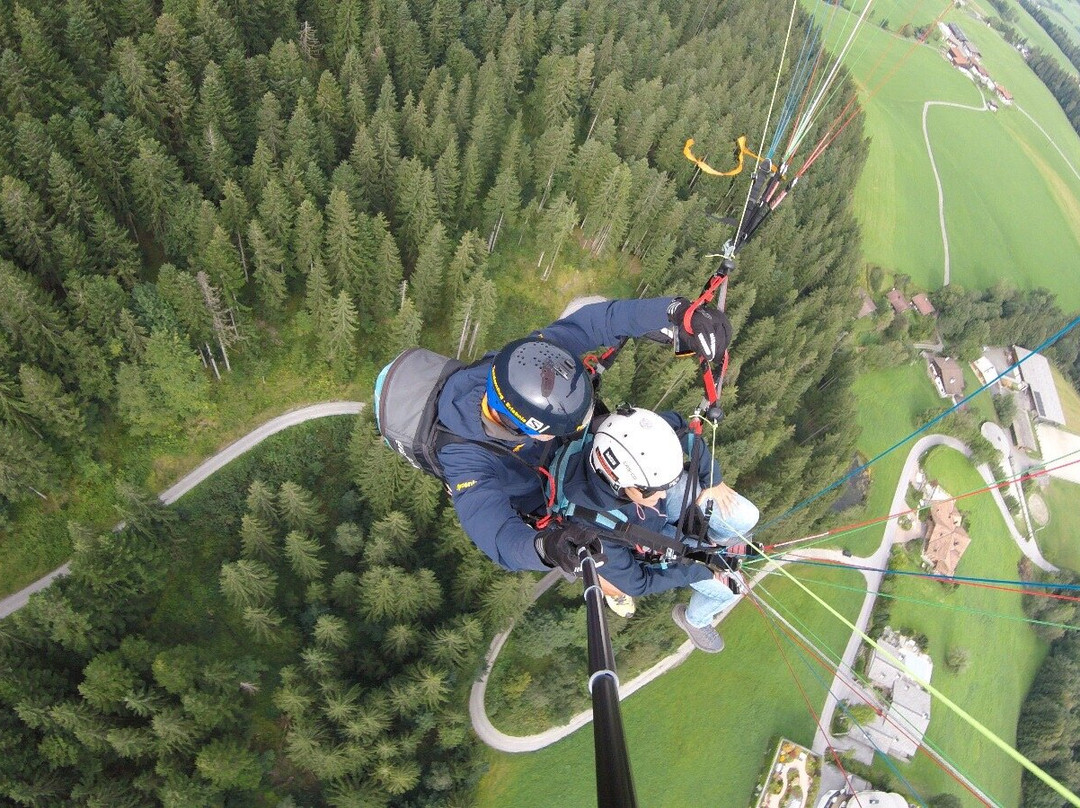 Flycenter Wilder Kaiser Tandemflights-埃尔矛必去景点
