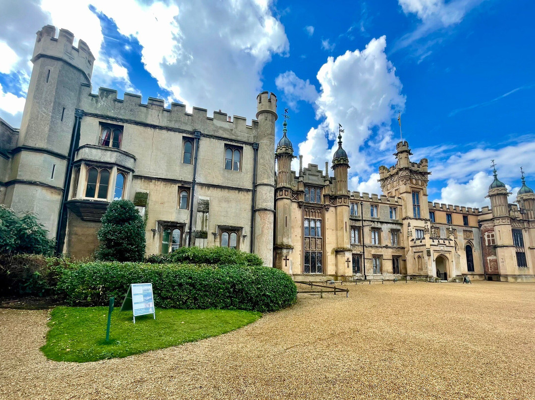 Knebworth House景点图片