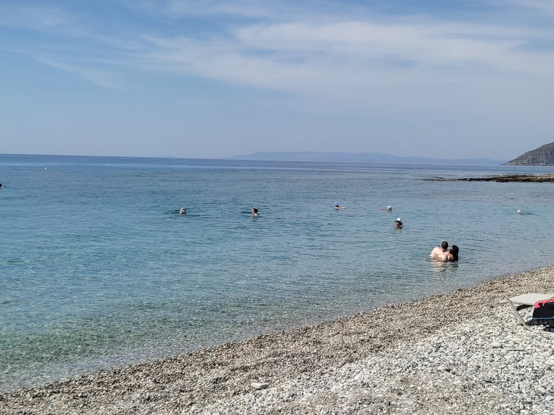 Ritsa Beach-Kardamili必去景点