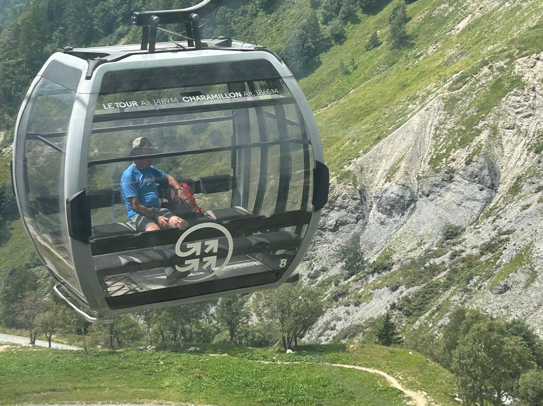 Charamillon Gondola-Argentiere必去景点