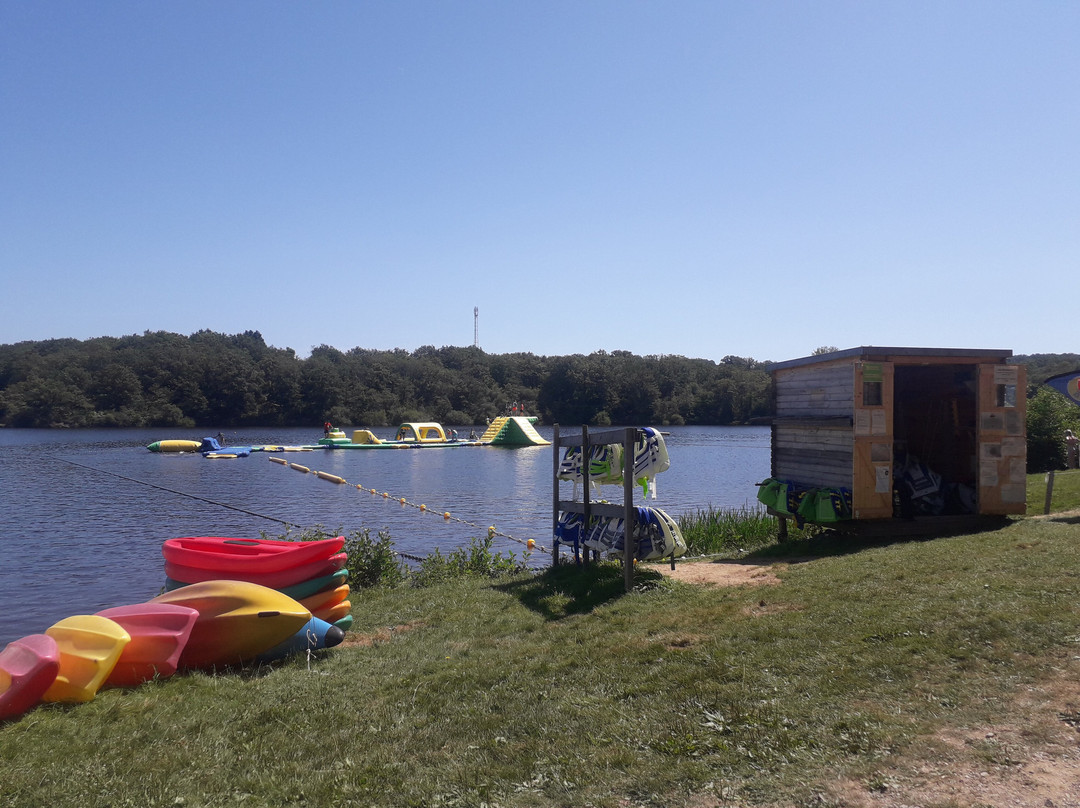 Lac de Sidiailles-Sidiailles必去景点