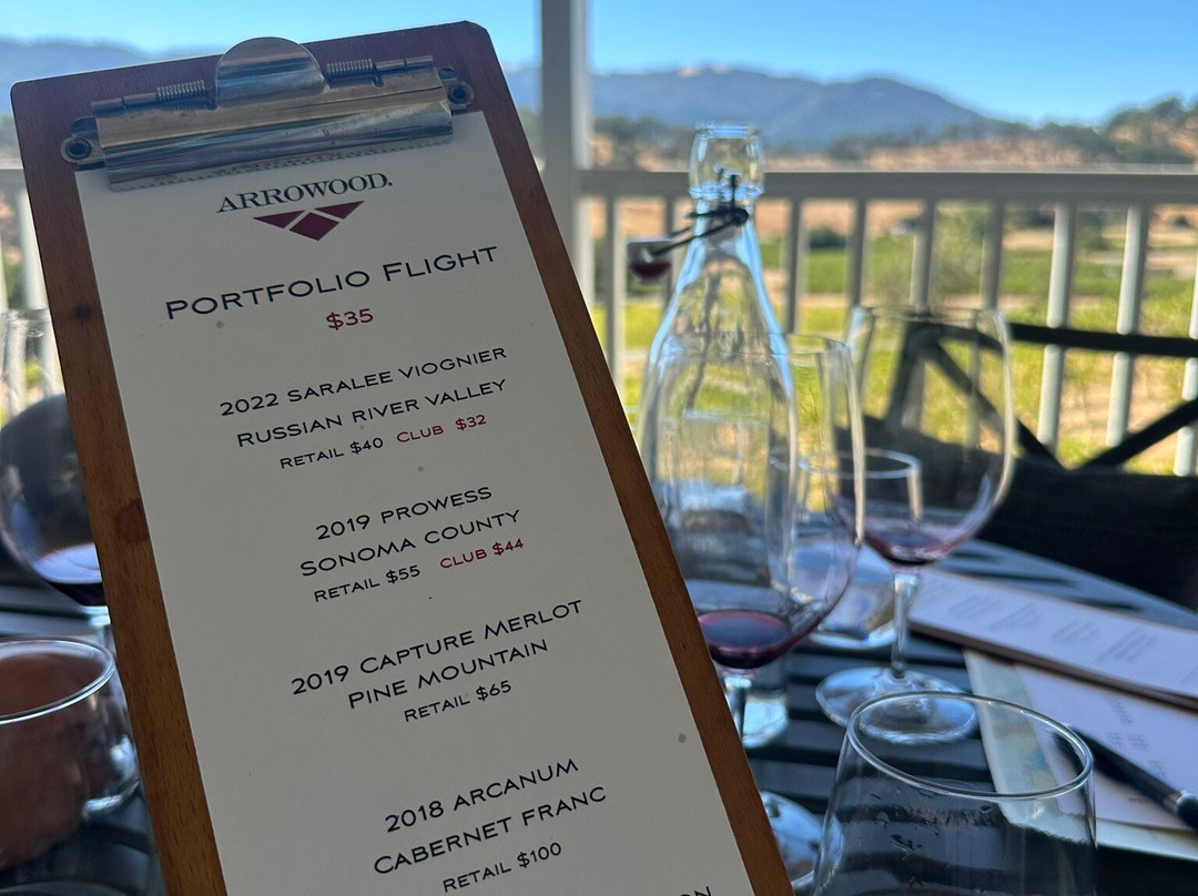 Arrowood Vineyard & Winery景点图片