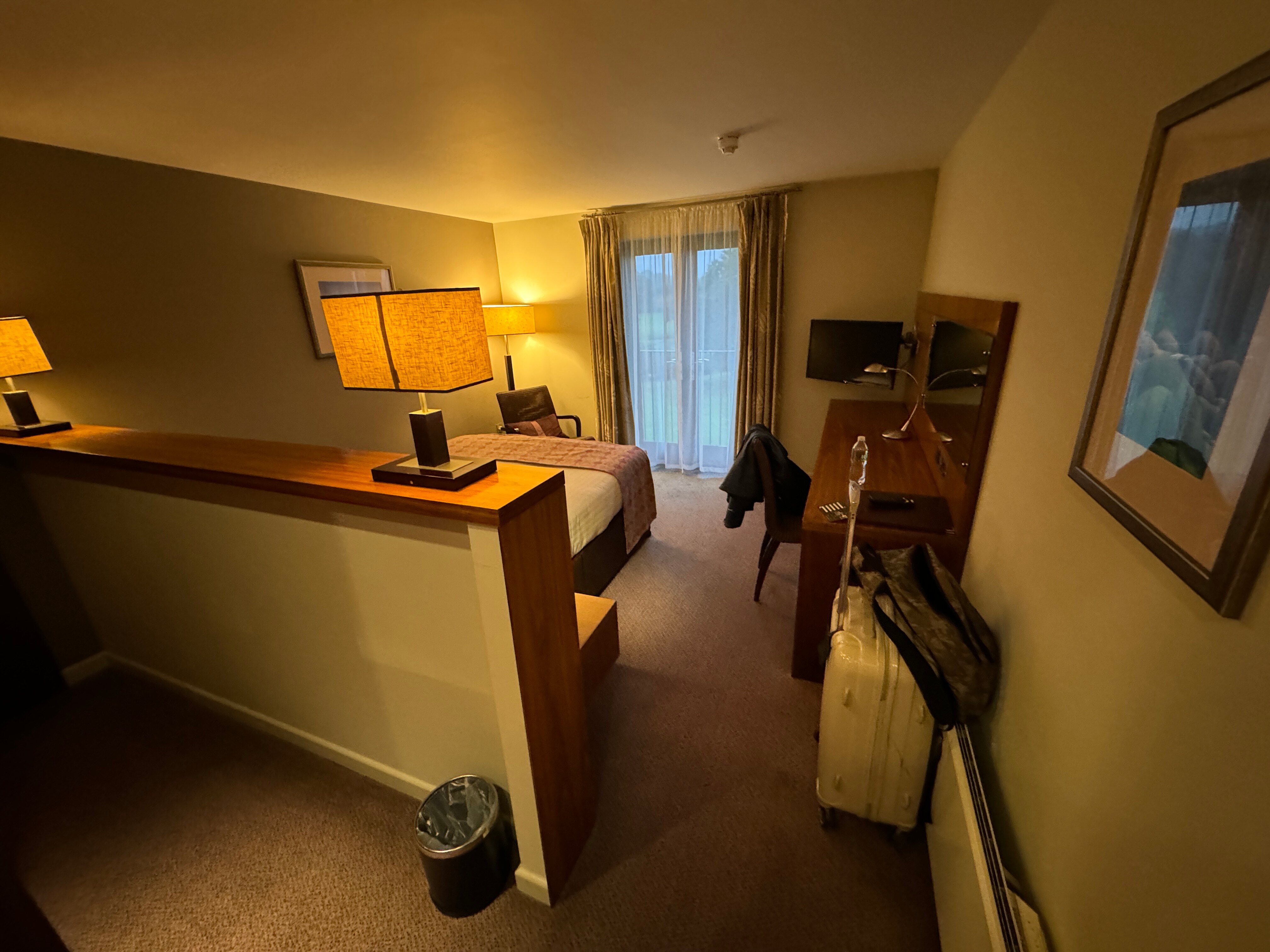 Lanhydrock Hotel and Golf Club-客卧