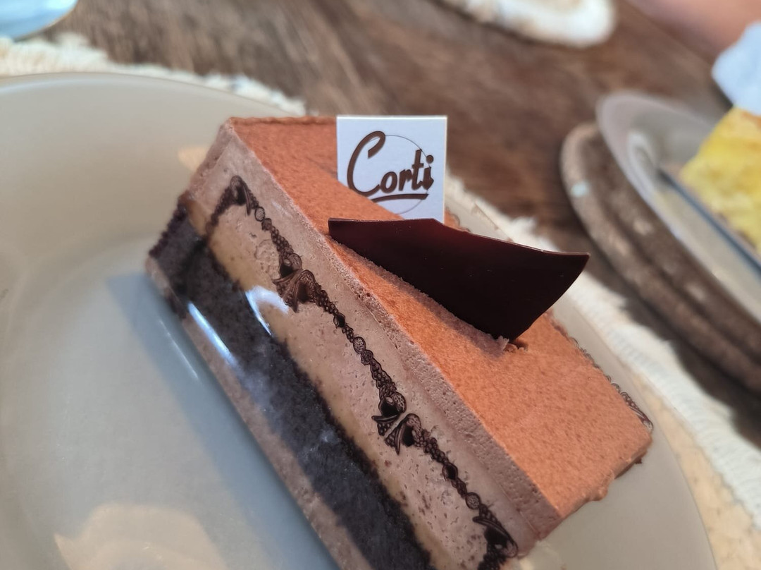 Pâtisserie Jérôme Corti