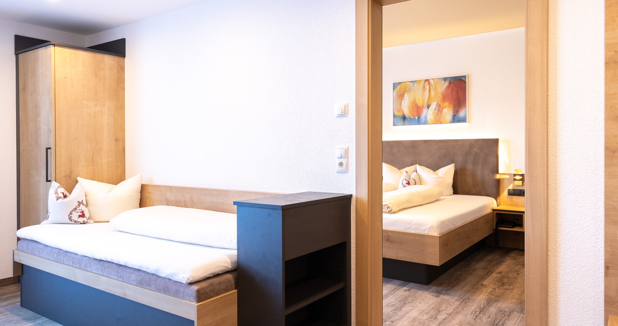 Das Aparthotel Olympia-客卧