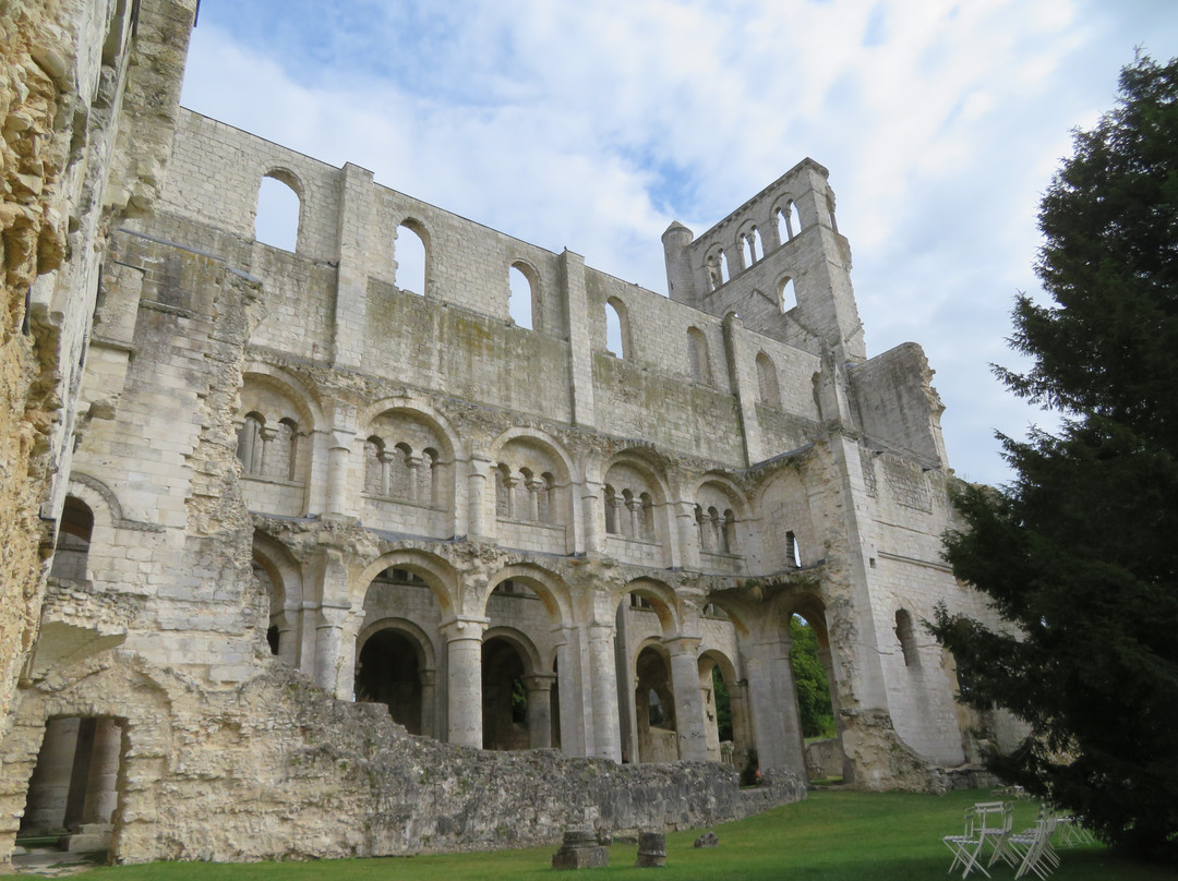 Abbaye de Jumieges-Jumieges必去景点