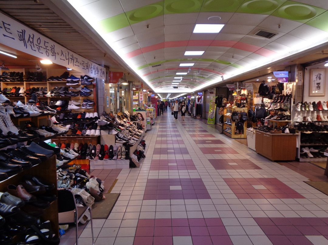 Nampo Underground Shopping Center-釜山必去景点