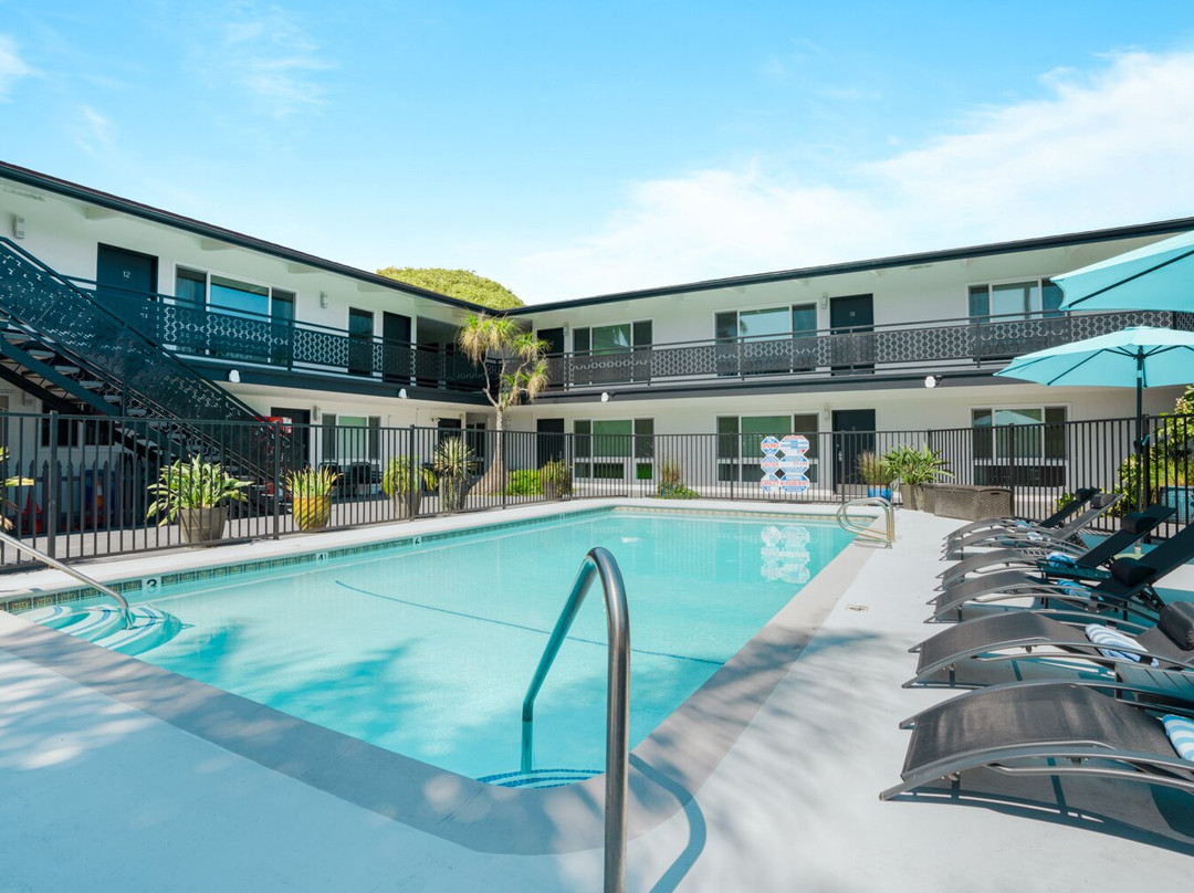 太平洋东海滩克雷斯汽车旅馆主图