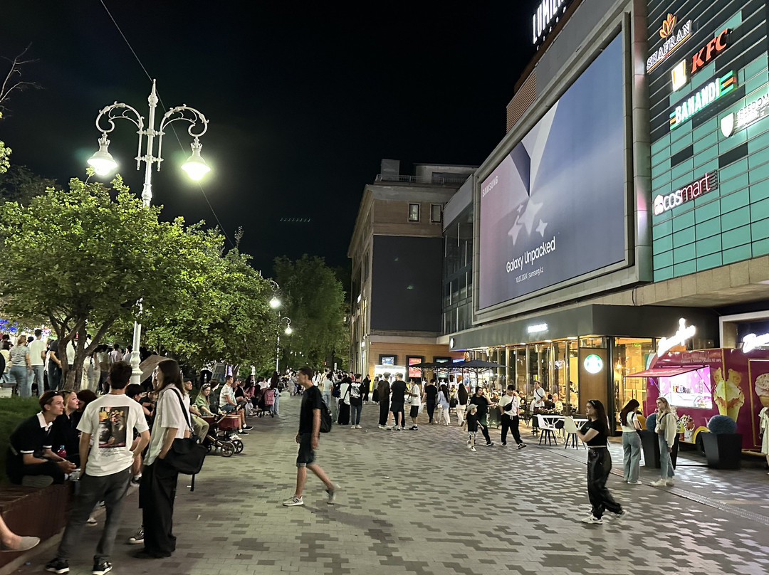 Arbat G. Almaty-阿拉木图必去景点